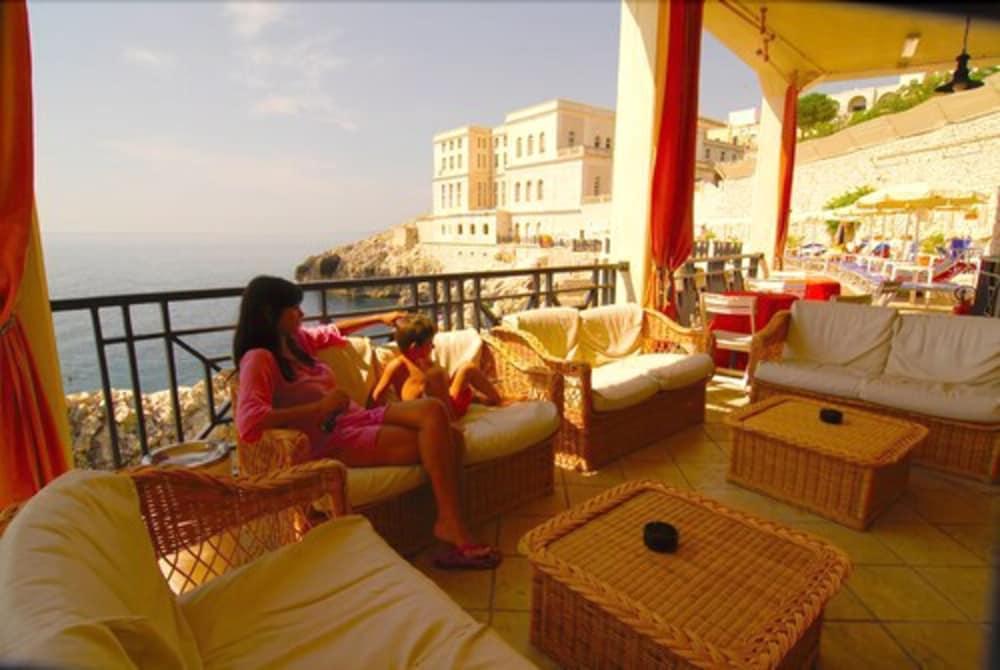 Grand Hotel Mediterraneo Santa Cesarea Terme Zewnętrze zdjęcie
