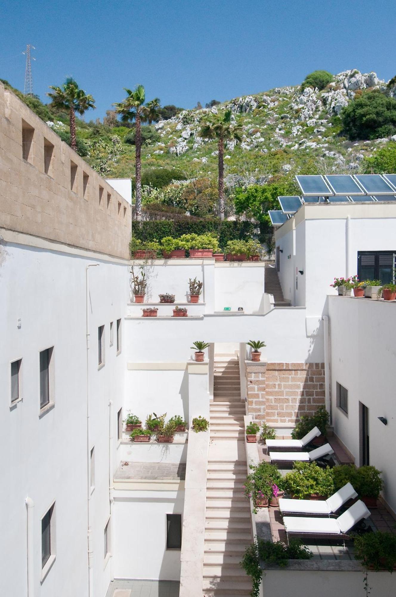 Grand Hotel Mediterraneo Santa Cesarea Terme Zewnętrze zdjęcie