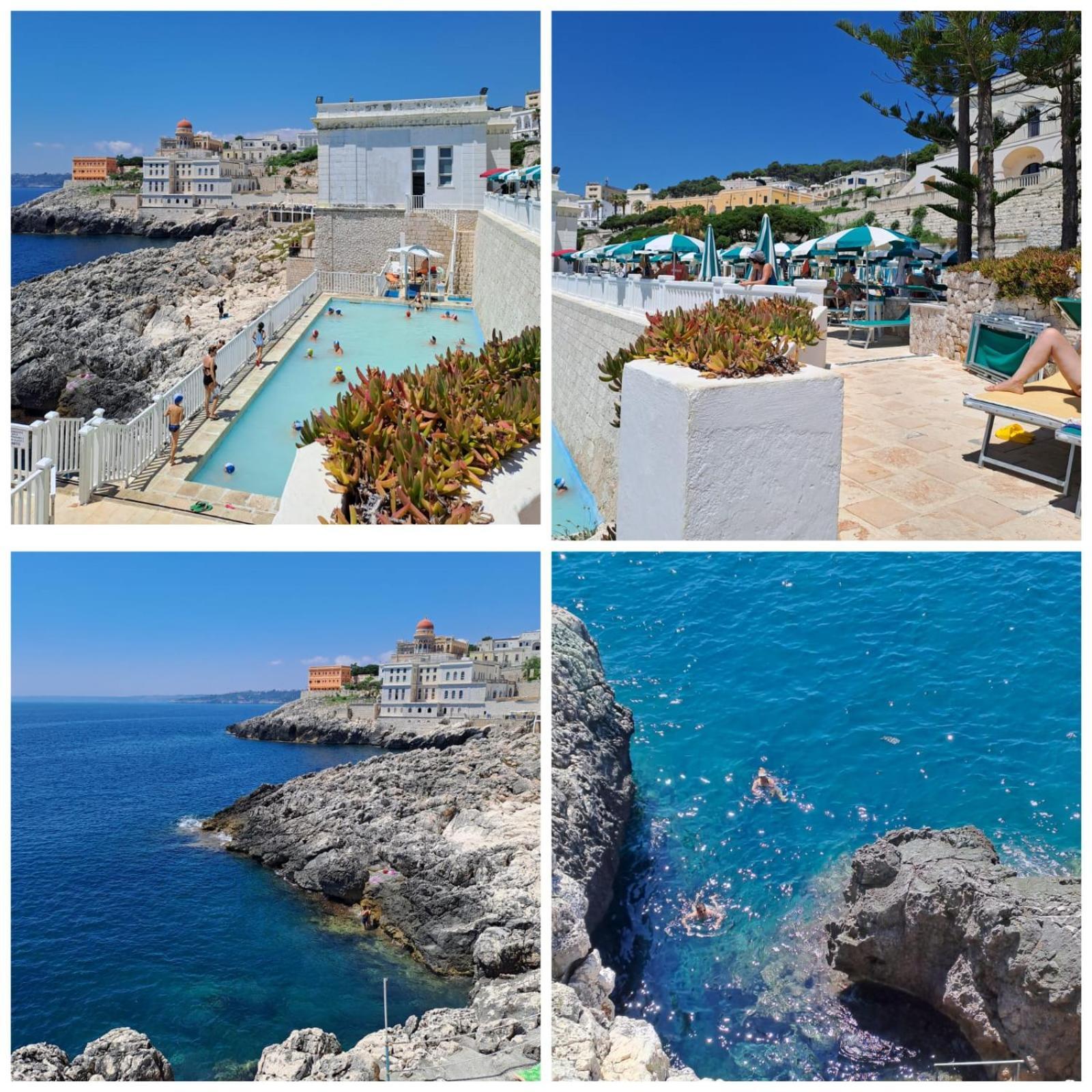 Grand Hotel Mediterraneo Santa Cesarea Terme Zewnętrze zdjęcie
