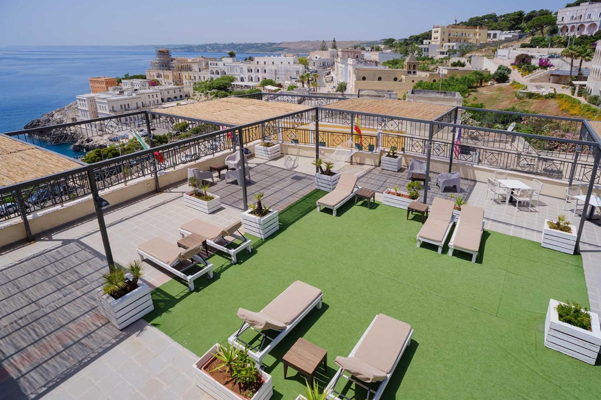 Grand Hotel Mediterraneo Santa Cesarea Terme Zewnętrze zdjęcie