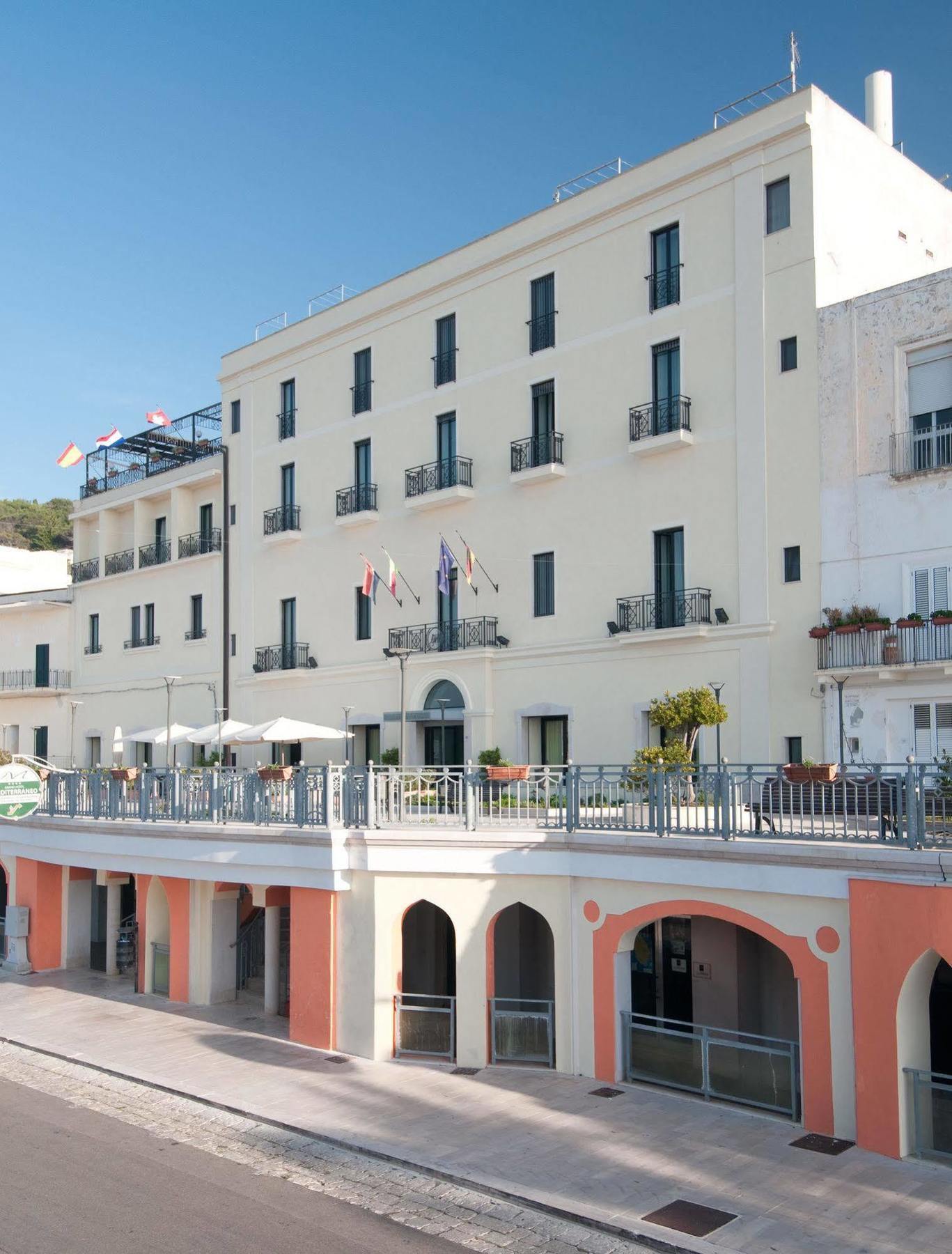 Grand Hotel Mediterraneo Santa Cesarea Terme Zewnętrze zdjęcie