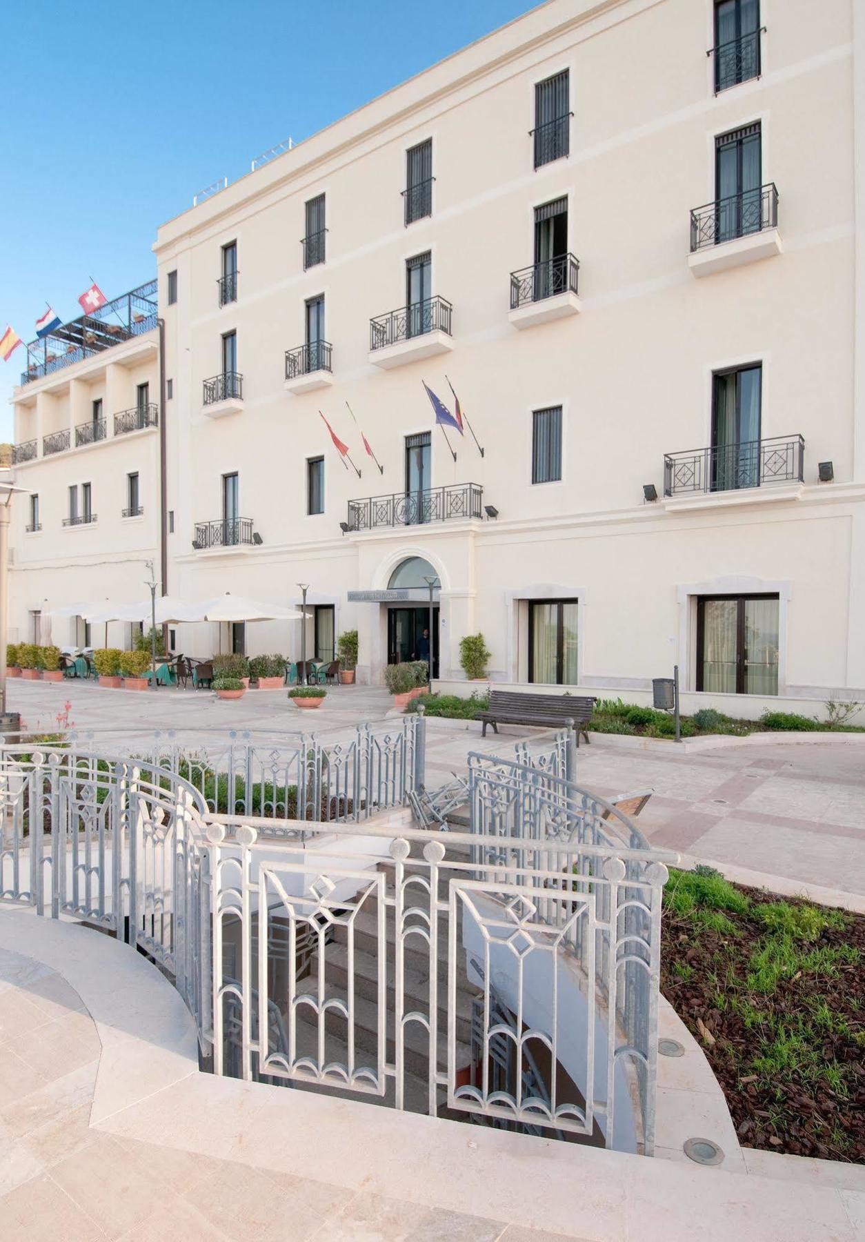 Grand Hotel Mediterraneo Santa Cesarea Terme Zewnętrze zdjęcie