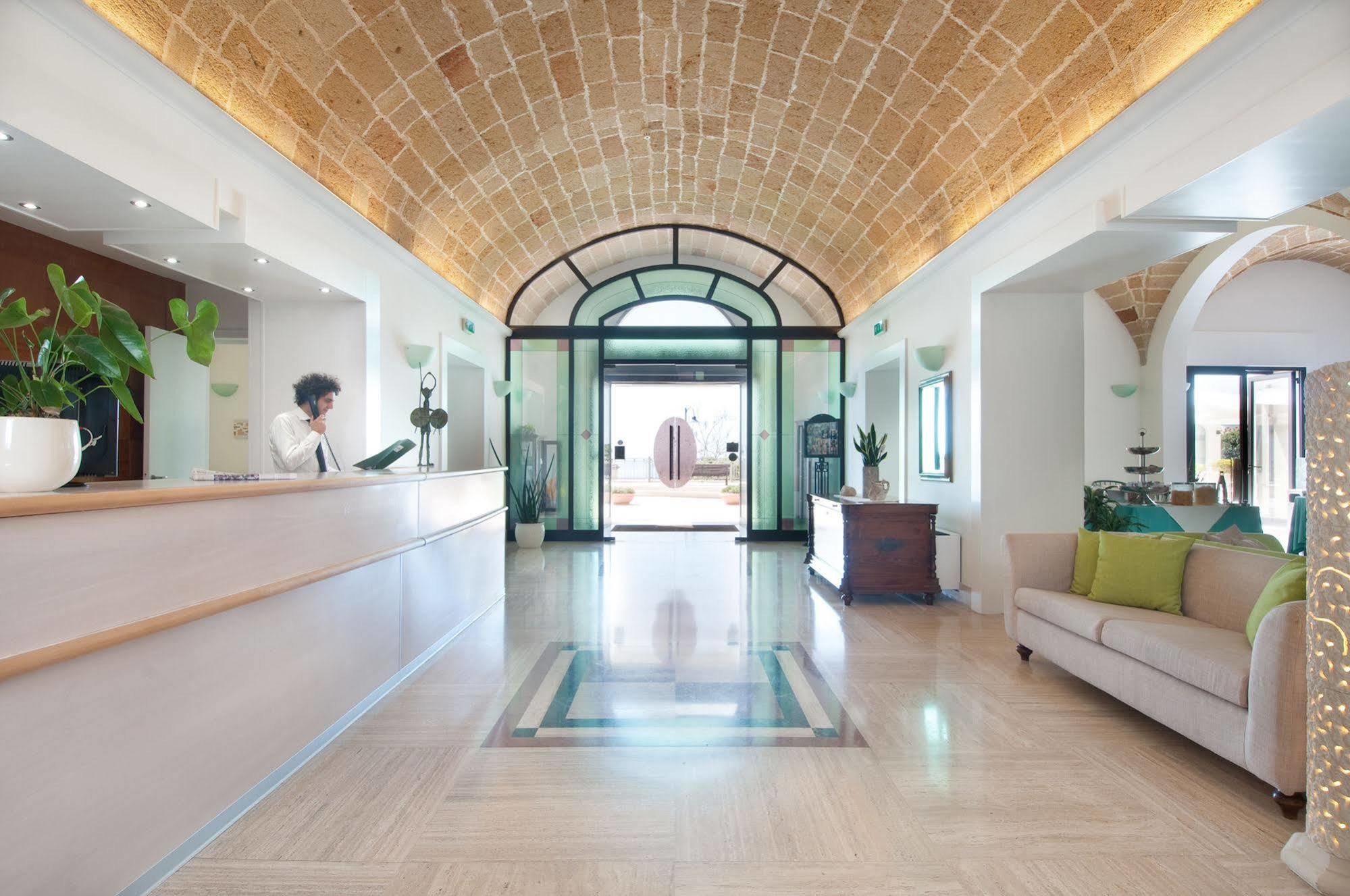 Grand Hotel Mediterraneo Santa Cesarea Terme Zewnętrze zdjęcie